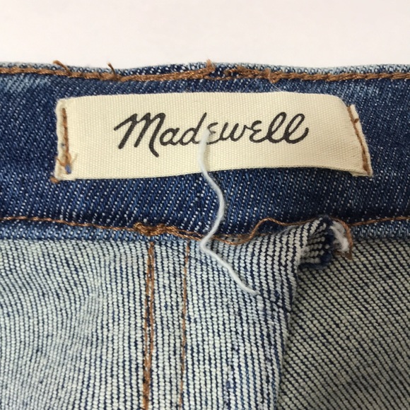 🍄 Madewell 10”High-Rise Skinny Cordova Jeans - Picture 3 of 12